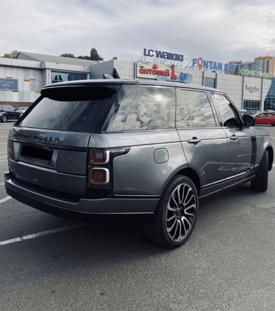 Рестайлинг 2018+ для Range Rover Vogue L405 (2014-2018) обвес фары др.