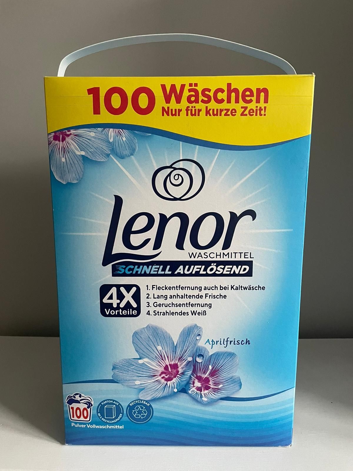 Lenor 6 kg uniwersalny proszek do prania z Niemiec PROMOCJA