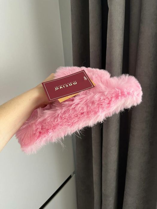 Пухнасті тапки, тапочки