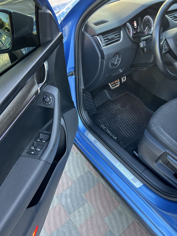SKODA SCOUT 2018 рік