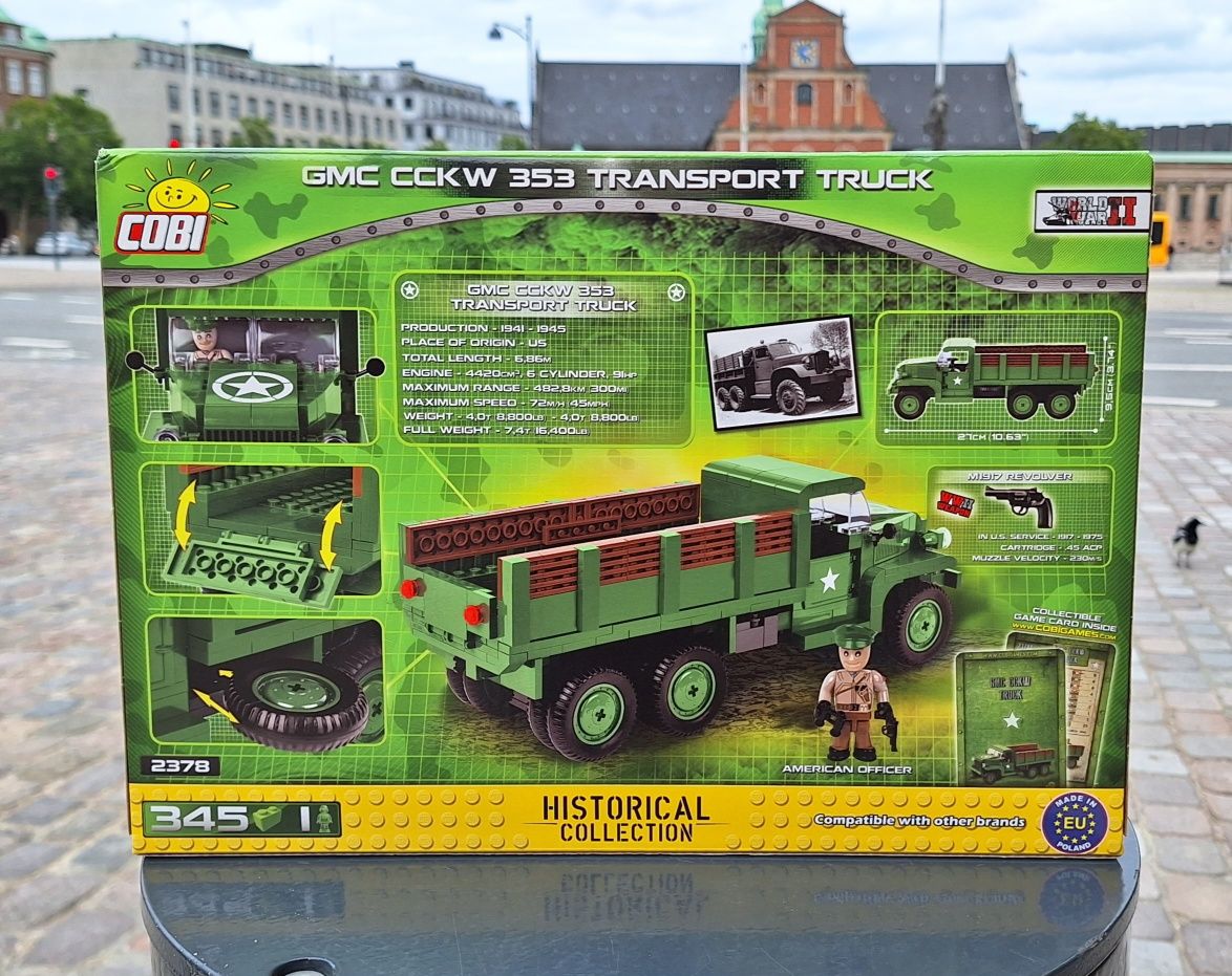 Cobi 2378 GMC CCKW 353 Transport Truck