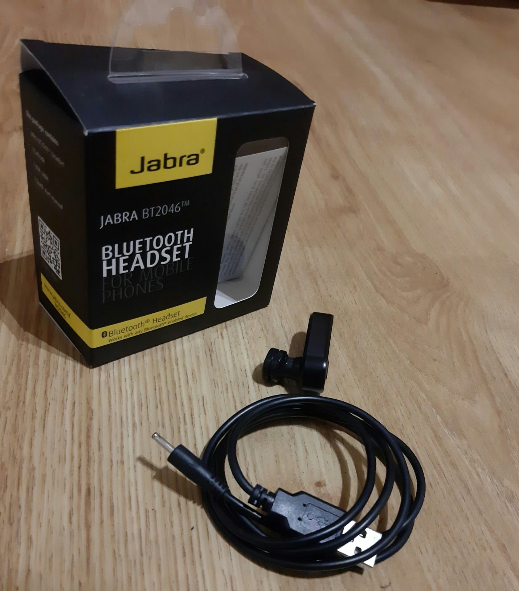 Auricular bluetooth da marca Jabra