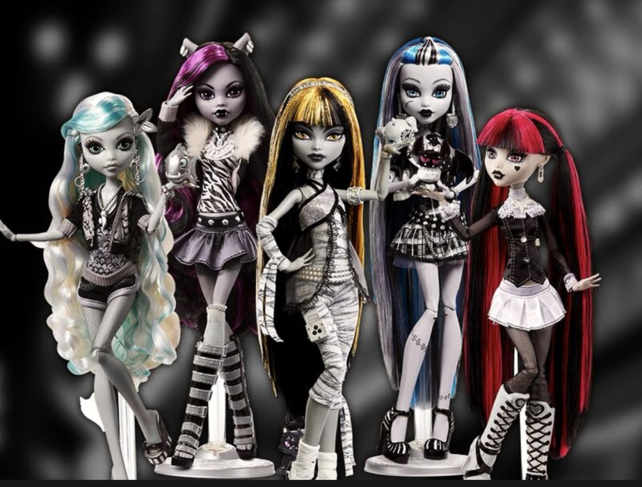 Monster High Reel Drama Монстер хай ріл драма лялька