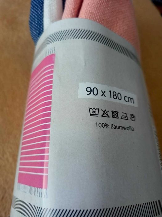 2x ręcznik plażowy hammam hamam na plażę kocyk ręczniki sauna pareo