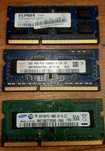 Pamięć RAM DDR3 Hynix Samsung Elpida 10600s 6GB (3x 2GB)