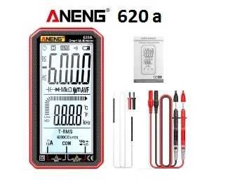 Цифровий інтелектуальний мультиметр  ANENG 620A