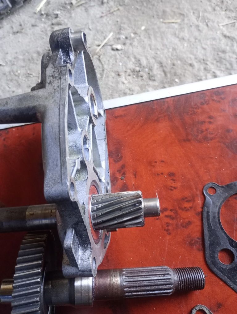 Редуктор Suzuki lets 2, 3