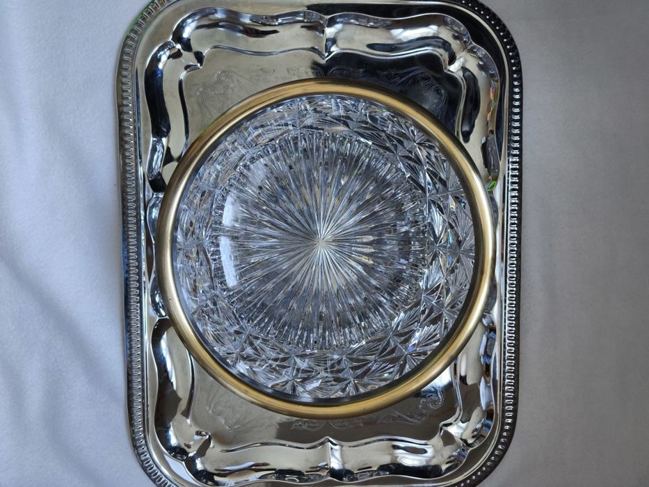 Хрустальная посуда