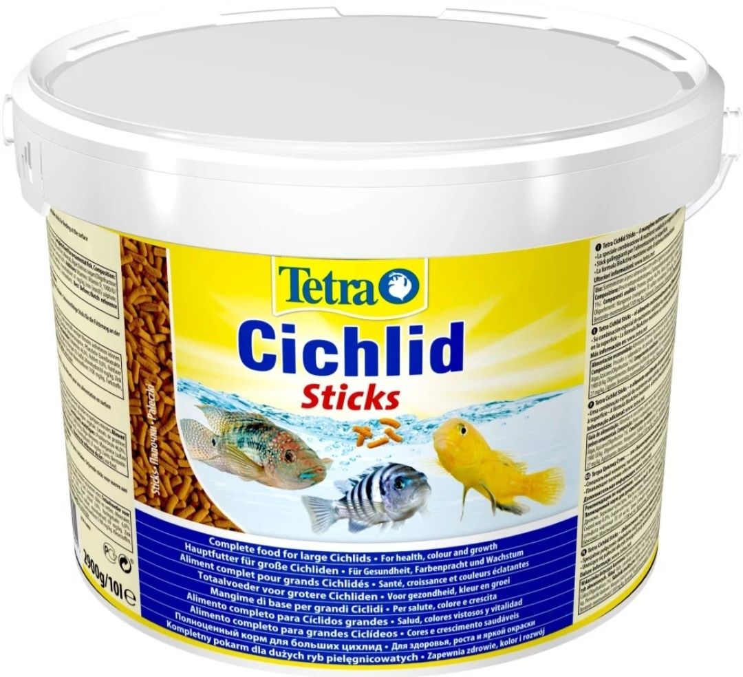 Корм на развес Tetra Cichlid sticks 1кг = 900 грн Тетра цихлид стикс