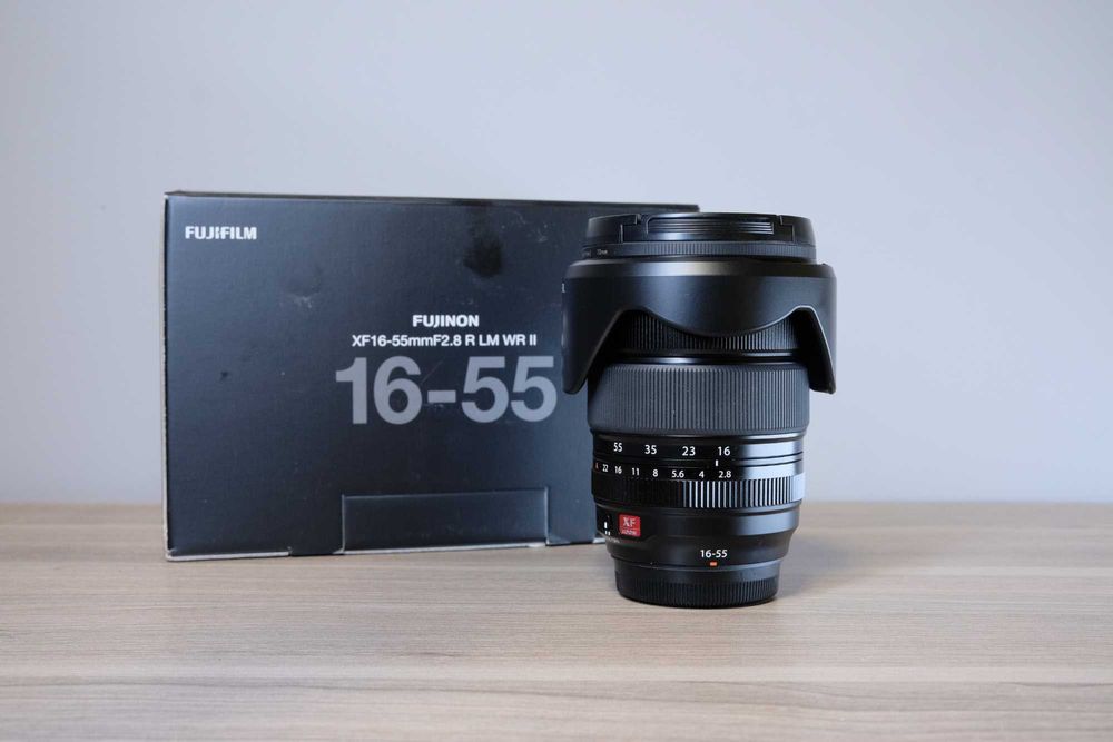 Obiektyw Fujinon  XF 16-55mm F2.8 R LM WR II