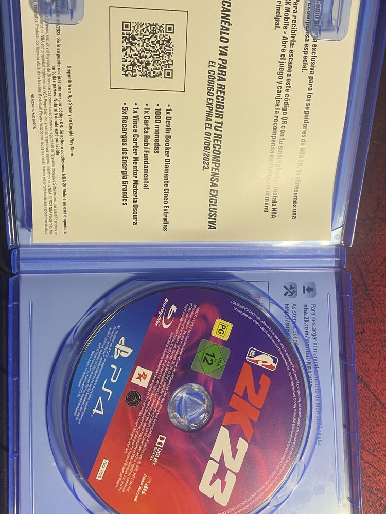 Gra NBA 2K23 PS4