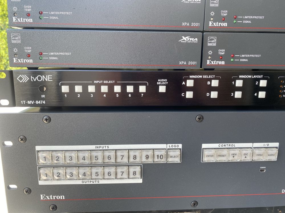 Audio system nagłośnienie estradowe