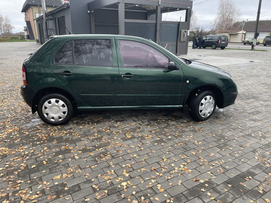 Продам Skoda Fabia 1.2