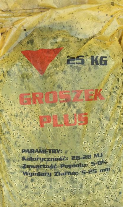 Groszek trójka 28-26 MJ. Zachodniopomorskie. Dostawa
