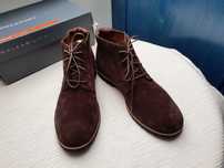 Rockport trzewiki botki chukka zamsz roz. 45