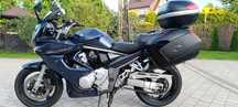 Suzuki Bandit 1250 GT ABS TUV/ASO Kanapa OLEJARA 3x Kufry GIVI Książki po SERWISACH