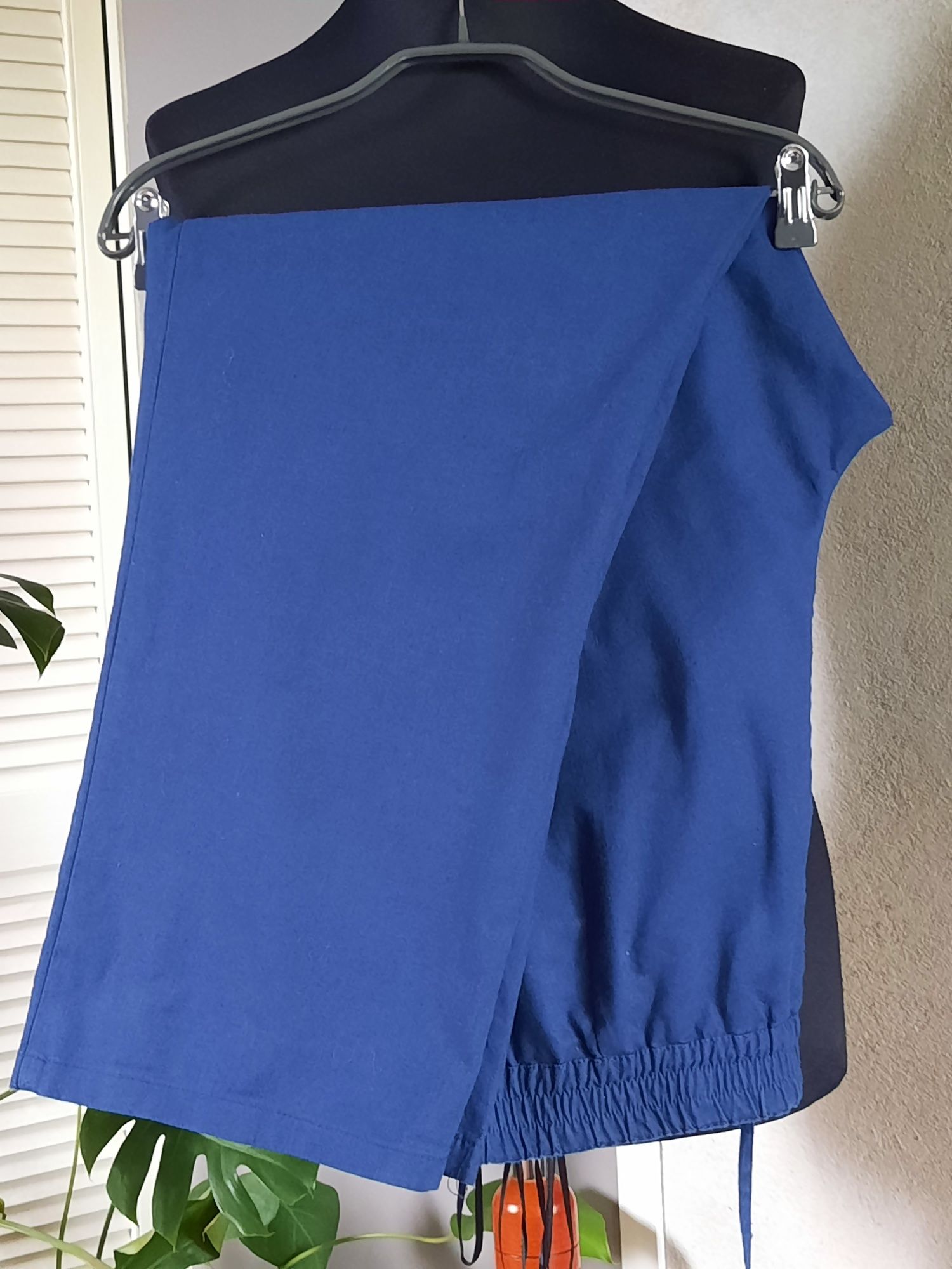 Lniana spodnie lato BPC roz.50, 52, XXL