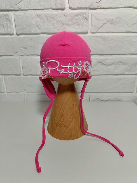 BEXA  czapka Pretty róż  roz. 38 cm