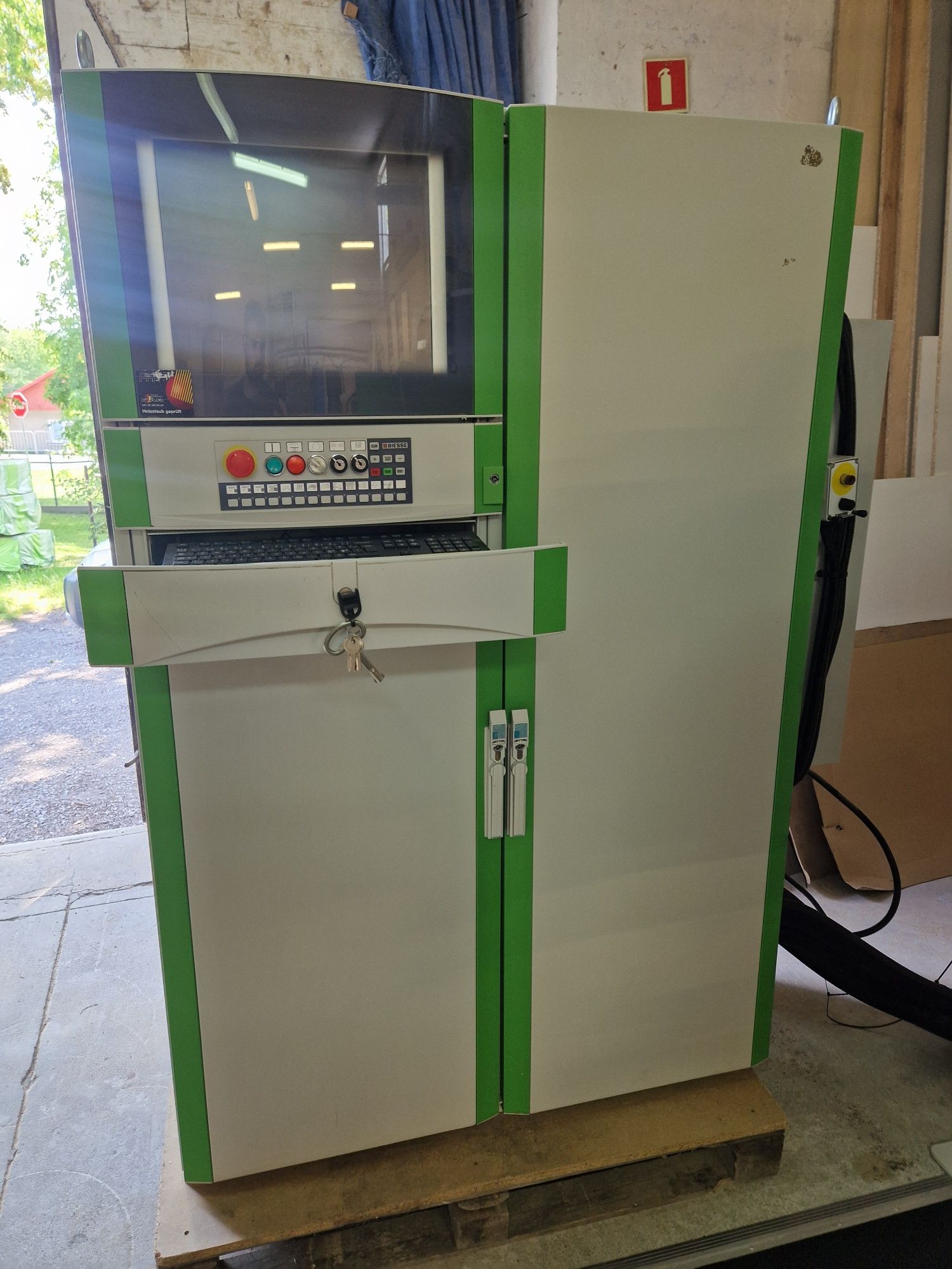 Centrum Obróbcze CNC Biesse Rover 24 S1