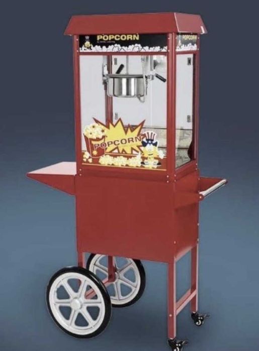 Aluguer máquina pipocas