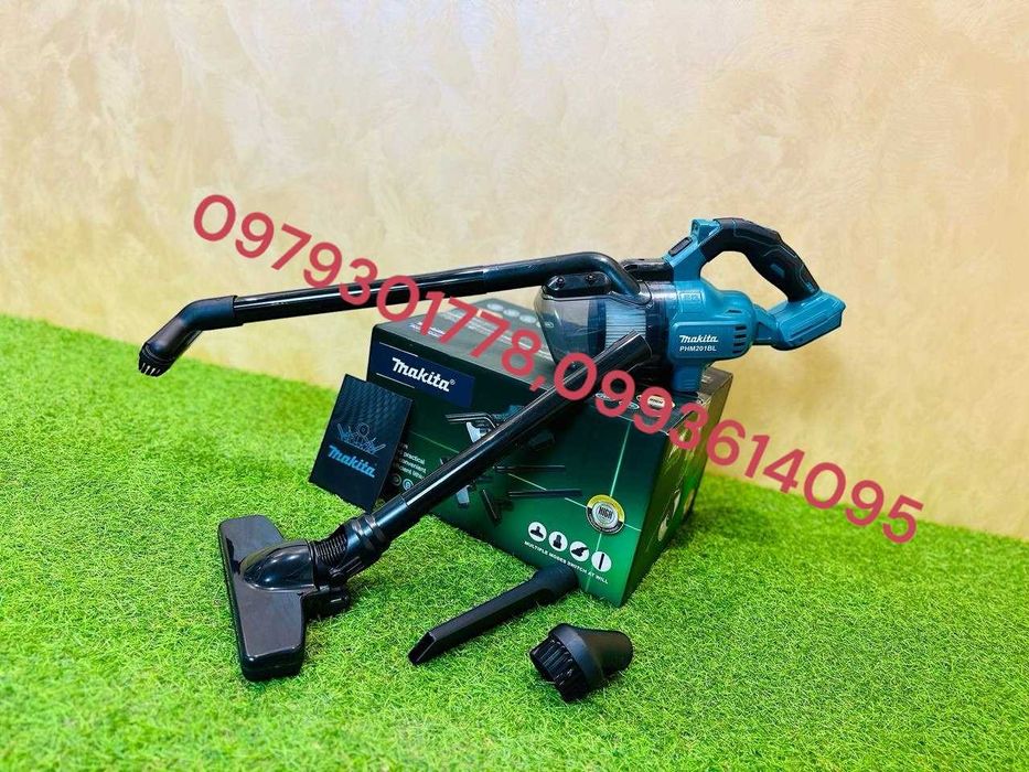 Аккумуляторный пылесос Makita PGX201BL Акумуляторний пилосос ТУШКА