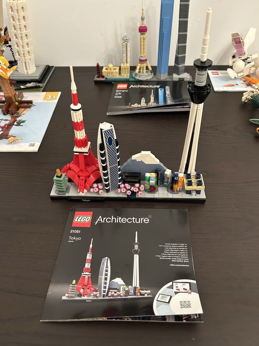 Lego Arquitetura 21051 - Tokyo