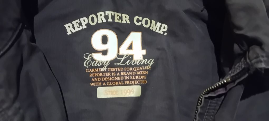 Kurtka męska firmy Reporter lata1990 - 200