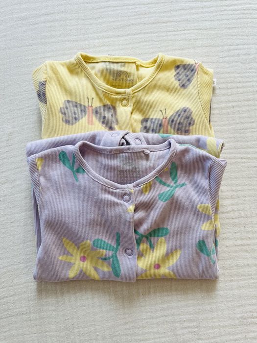 Pajacyki marki Next - zestaw x2