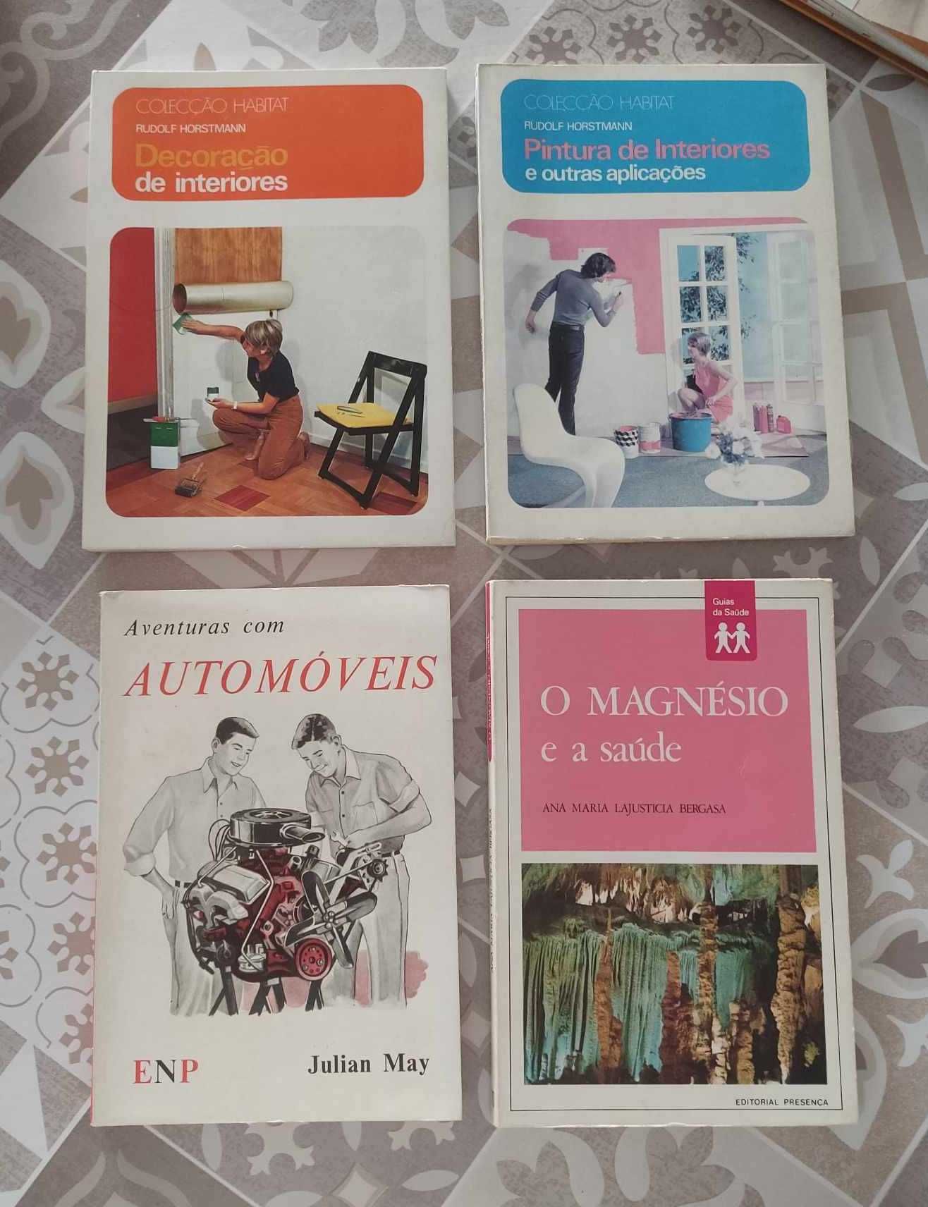 Livros Variados 5€ cada