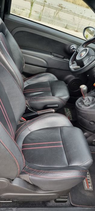 FIAT 500 Abarth 2012