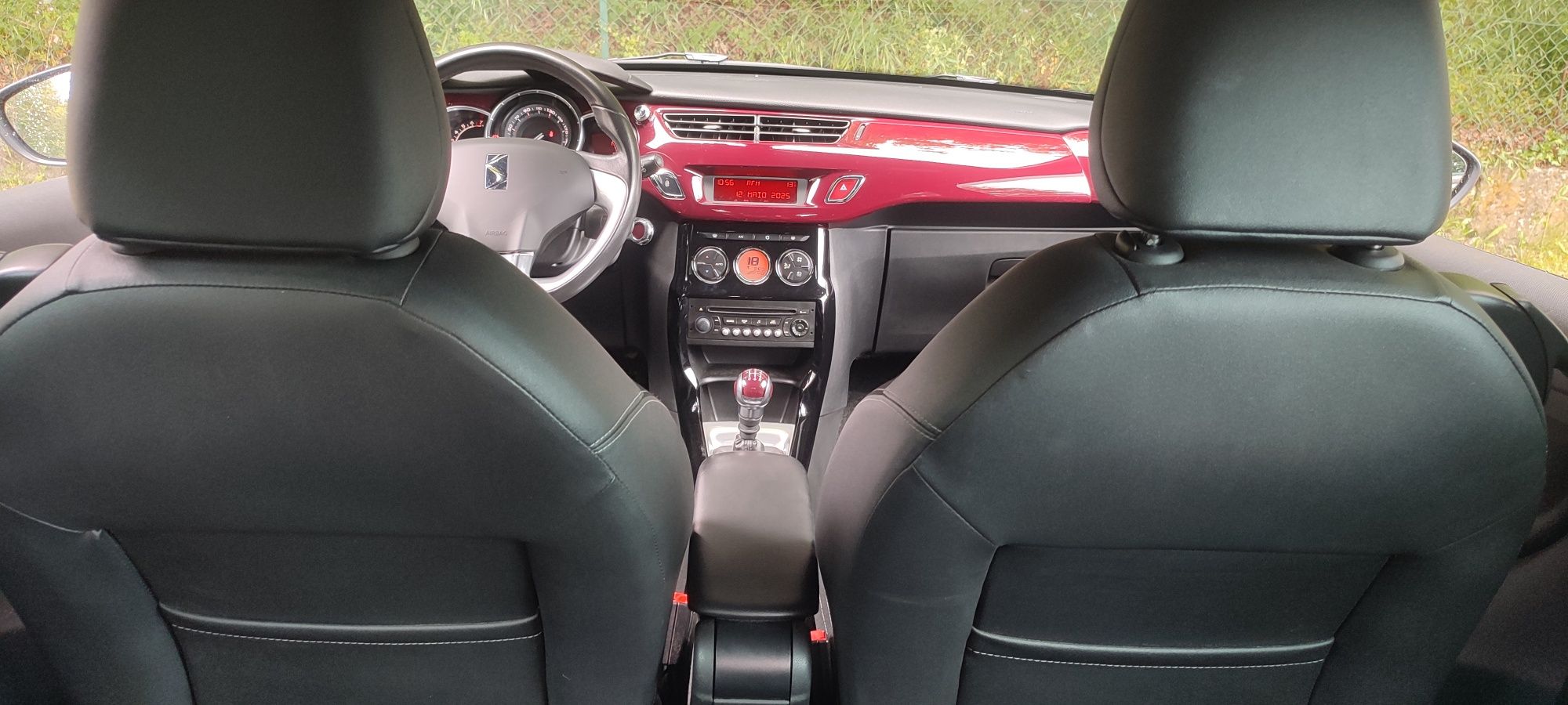 Citroen DS3 1.6 gasolina 81km nacional novo troco