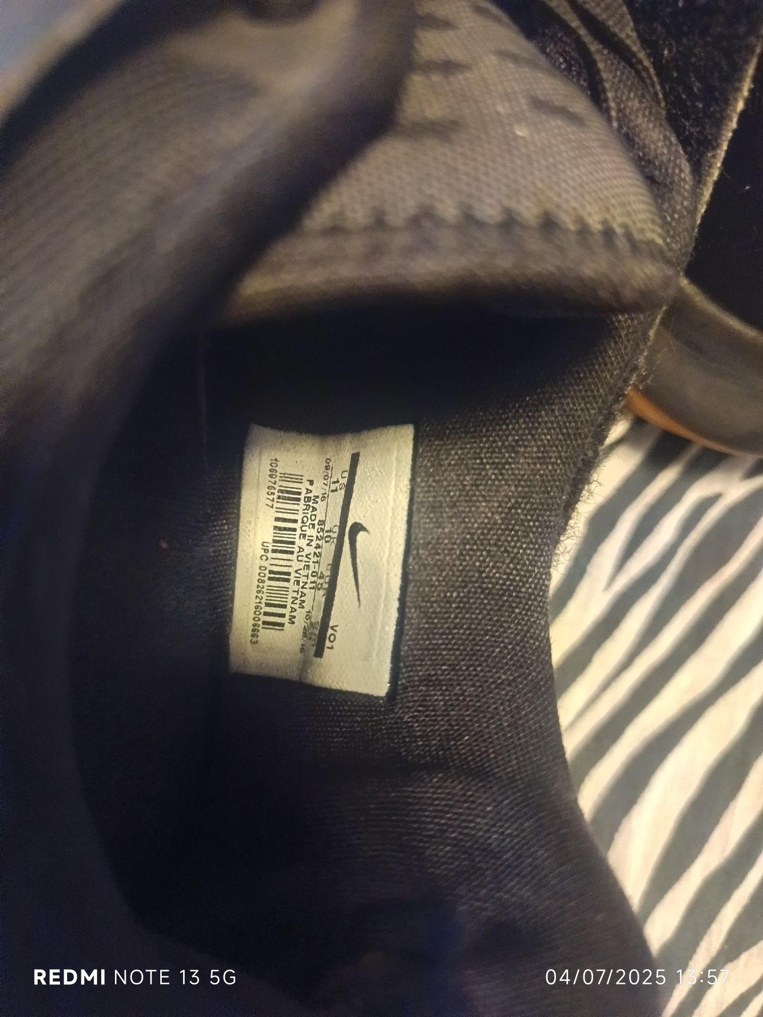 Tênis Nike zoom live