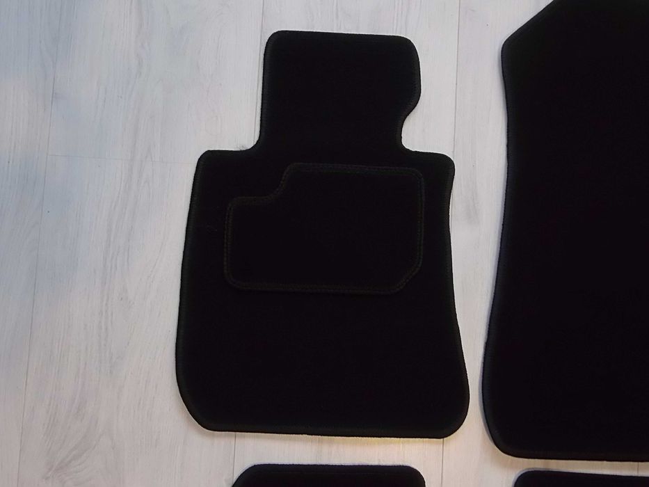 Dywaniki Welurowe BMW 3 E90 E91 E92 04-12 Idealnie Dopasowane