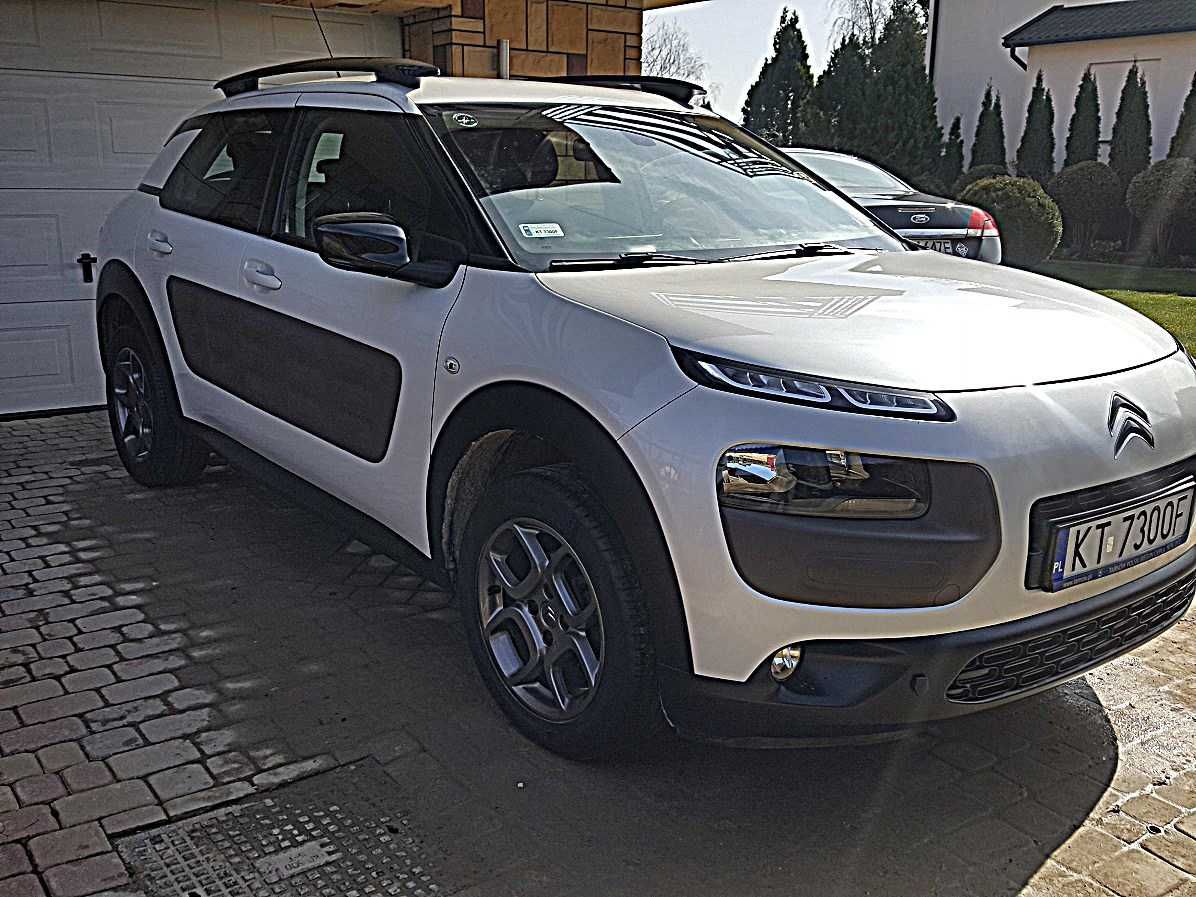 Citroen C4 Cactus 1.2 benzyna 2015 rok