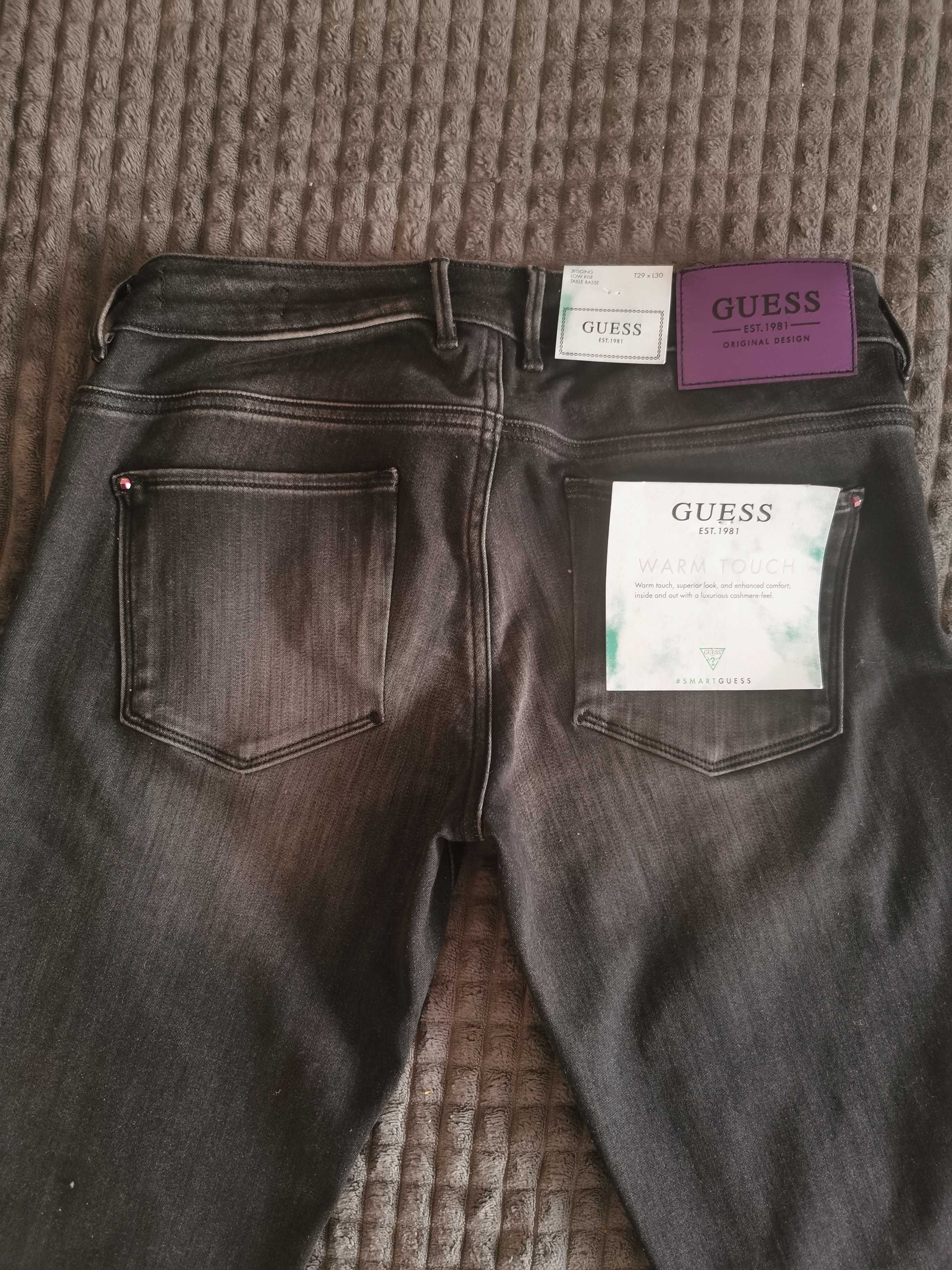 Oryginalne damskie  jeansy Guess