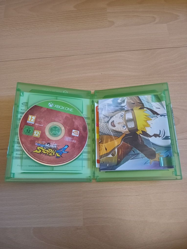 Gra naruto shippuden ultimate ninja storm 4 xbox one