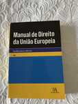 Manual de direito da união europeia
