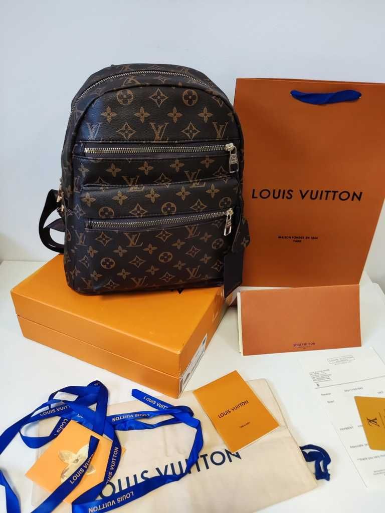 LOUIS VUITTON Plecak Worek damski męski Torebka torba, skóra 330066