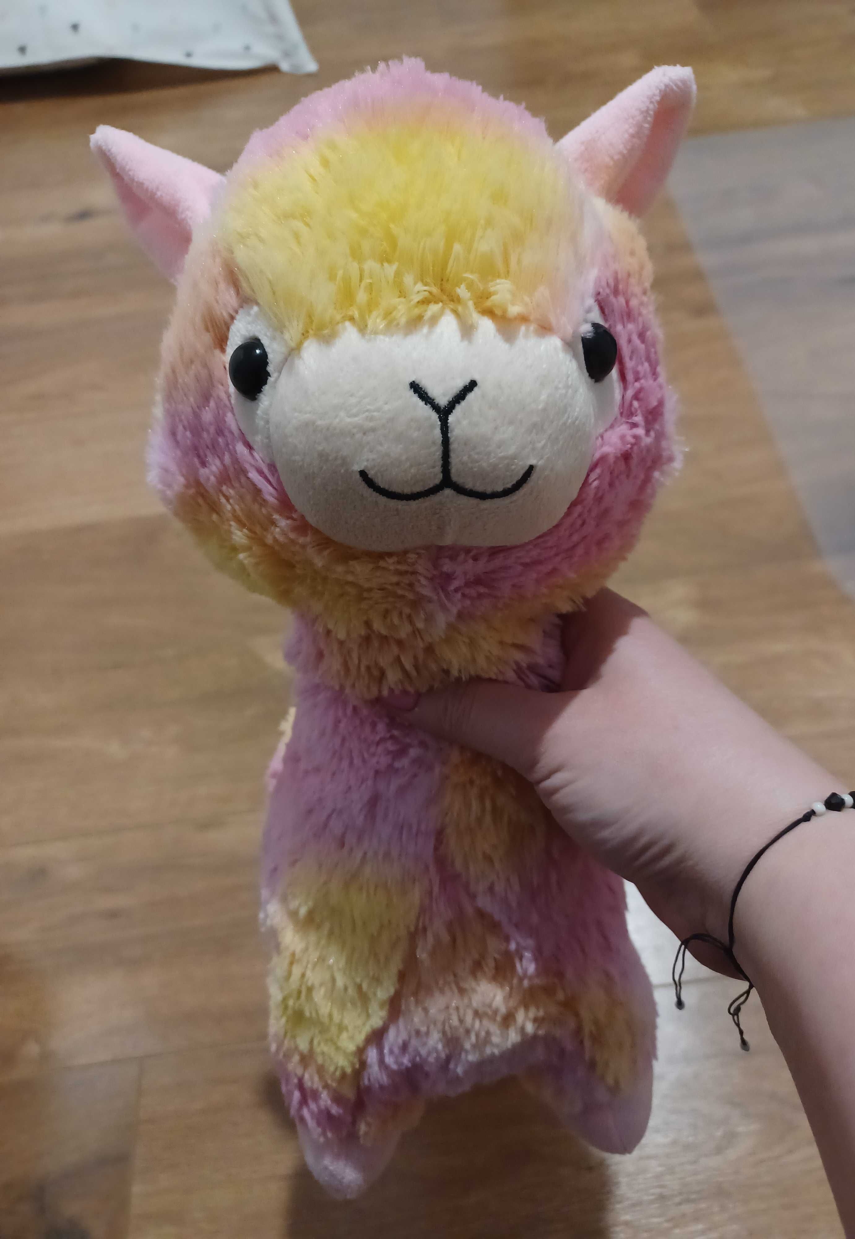 Pluszak maskotka lama