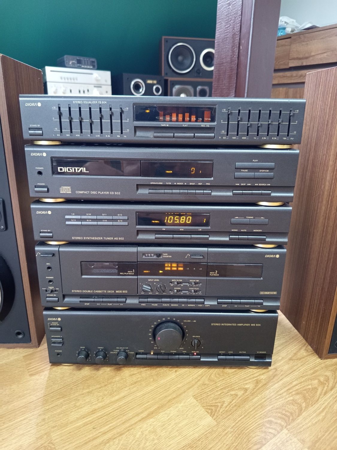 Zestaw diora SSL 500 ws 504 FS 504