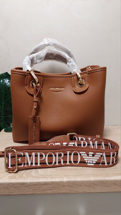 Сумка кросбоді Emporio Armani оригінал