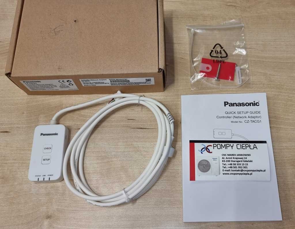 Wi-Fi модуль до кондиціонерів Panasonic- CZ-TACG1