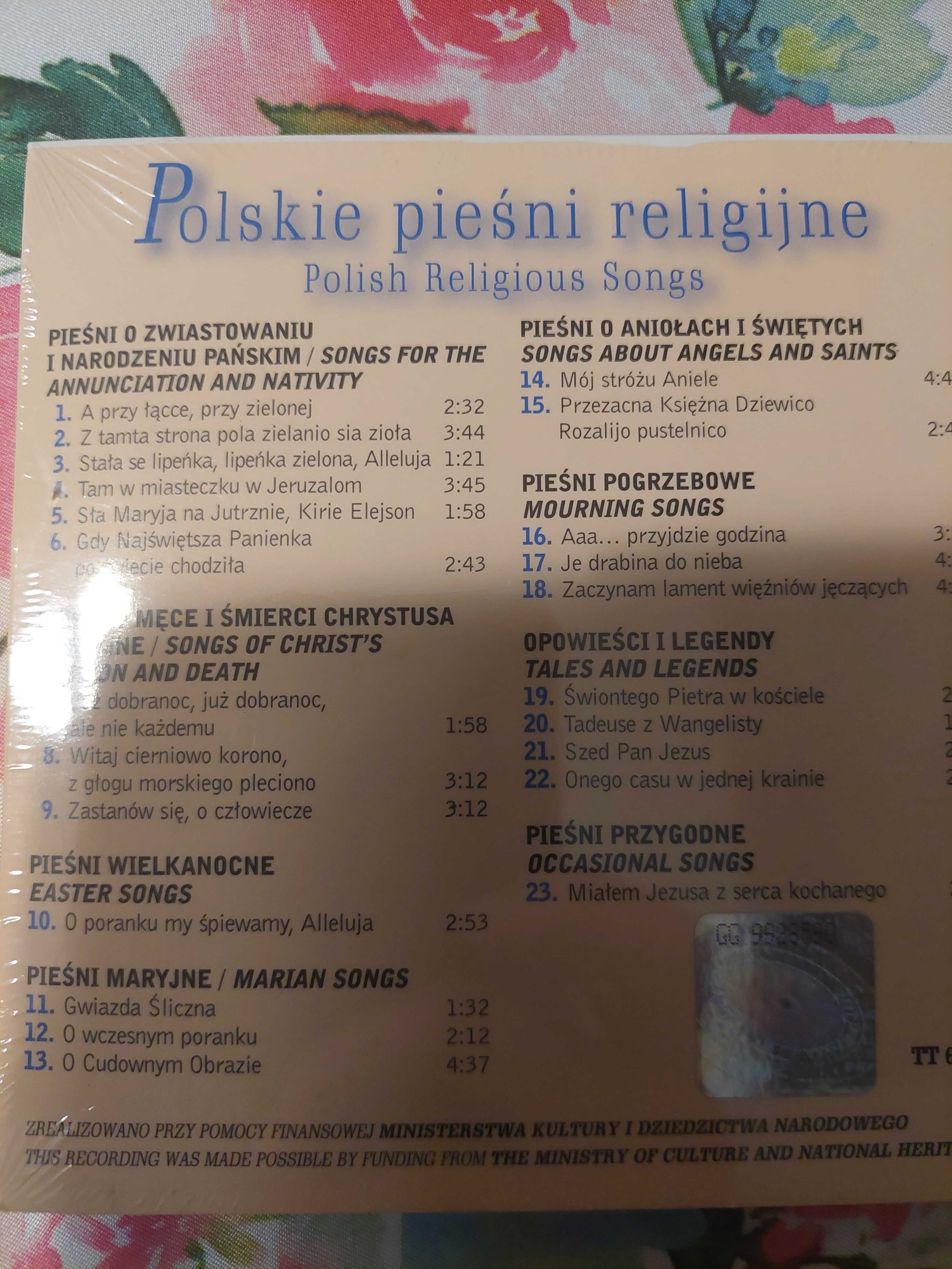 Cd płyta Polskie pieśni religijne