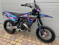 Fantic 50 XM 2023r Leo Vince! supermoto fantic (beta,rieju,sherco)
