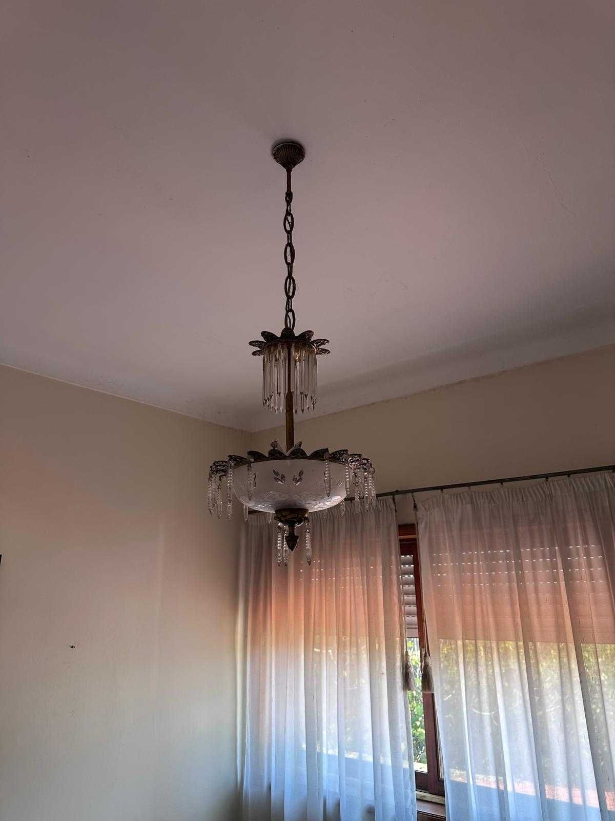 Candeeiros de sala estilo rustico