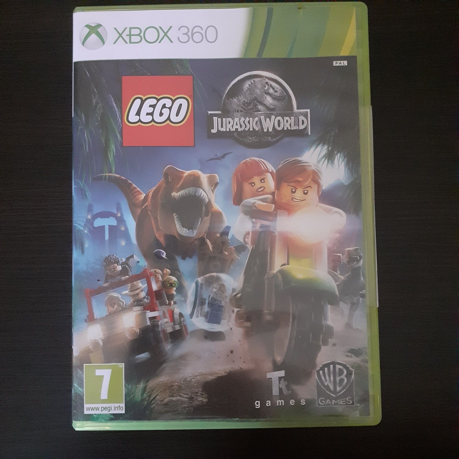 Lego Jurassic World Xbox 360 BDB stan!!! Polska wersja!!!