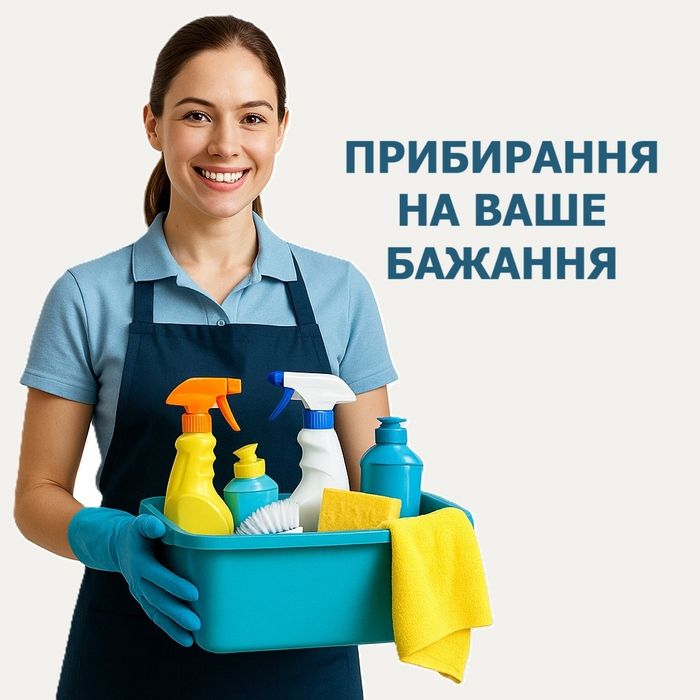 Прибирання за вашим бажанням