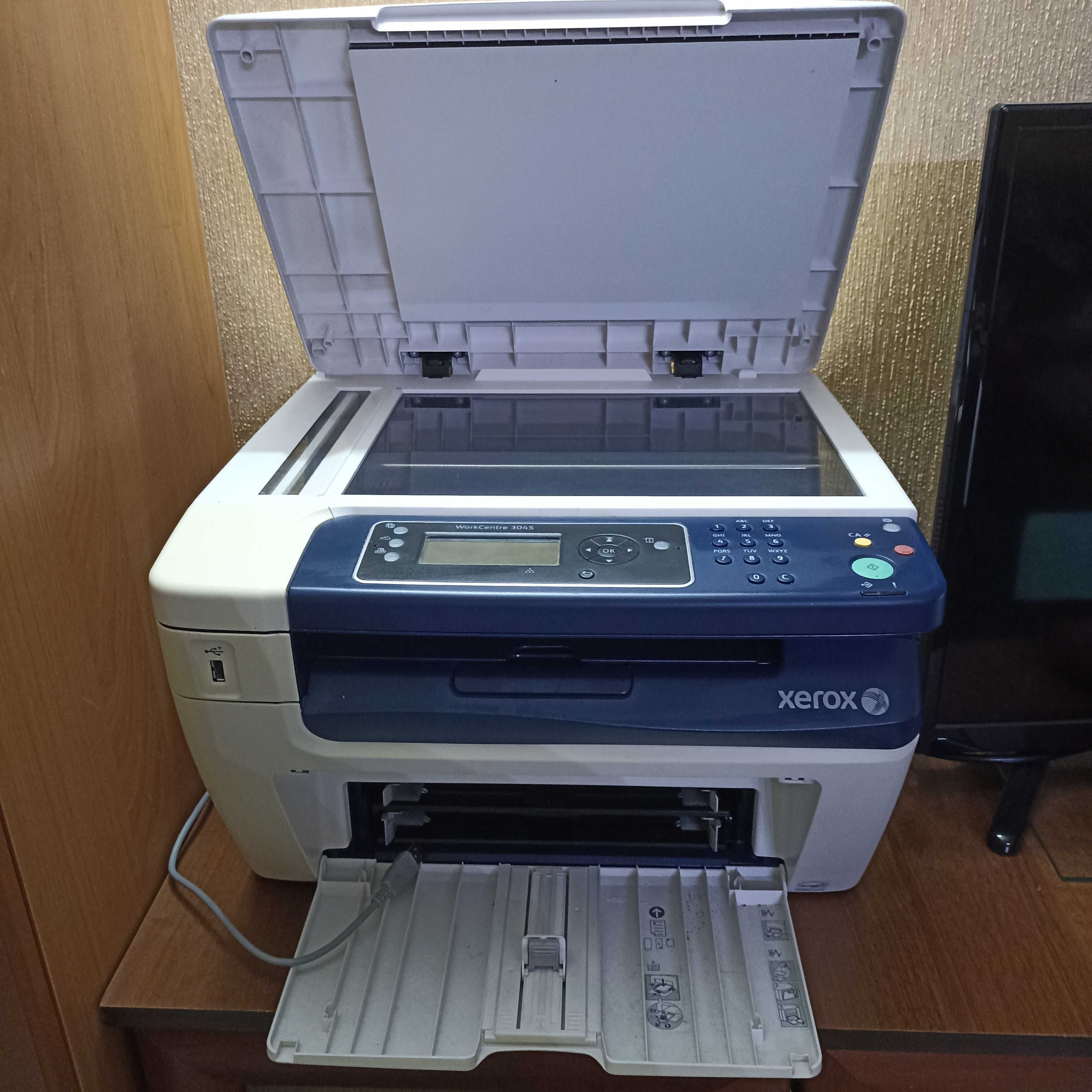 Лазерний МФУ - Xerox WorkCentre 3045