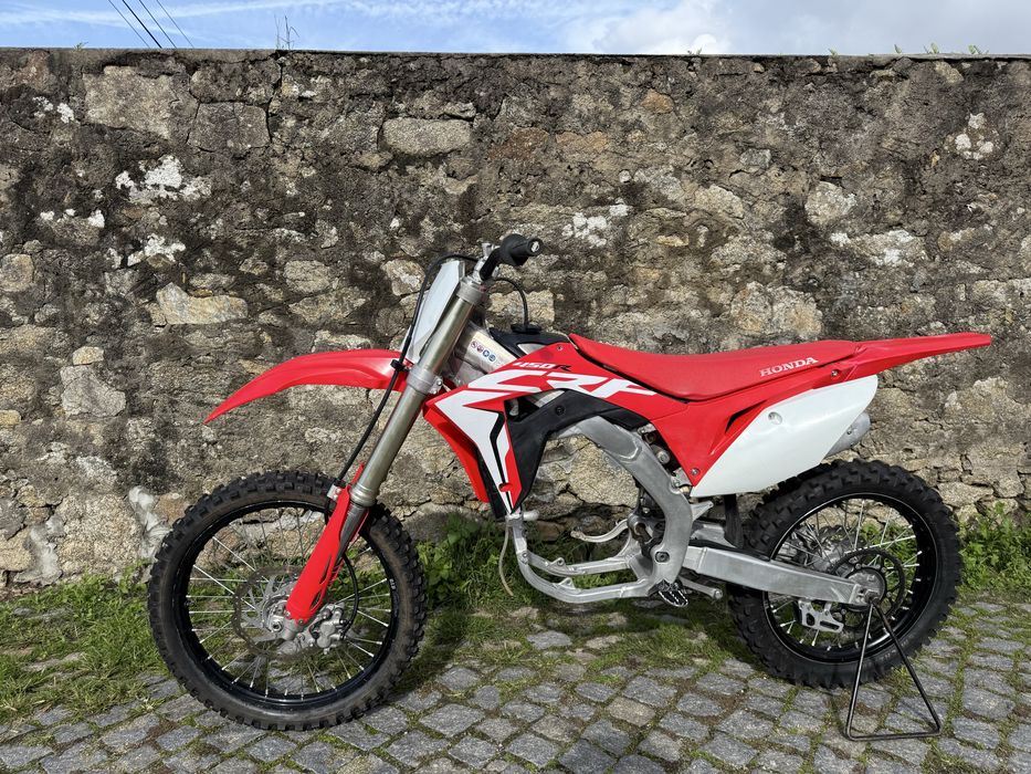 Honda CR 125, CR 250, CRF 250R/X, 450R/X peças vários anos