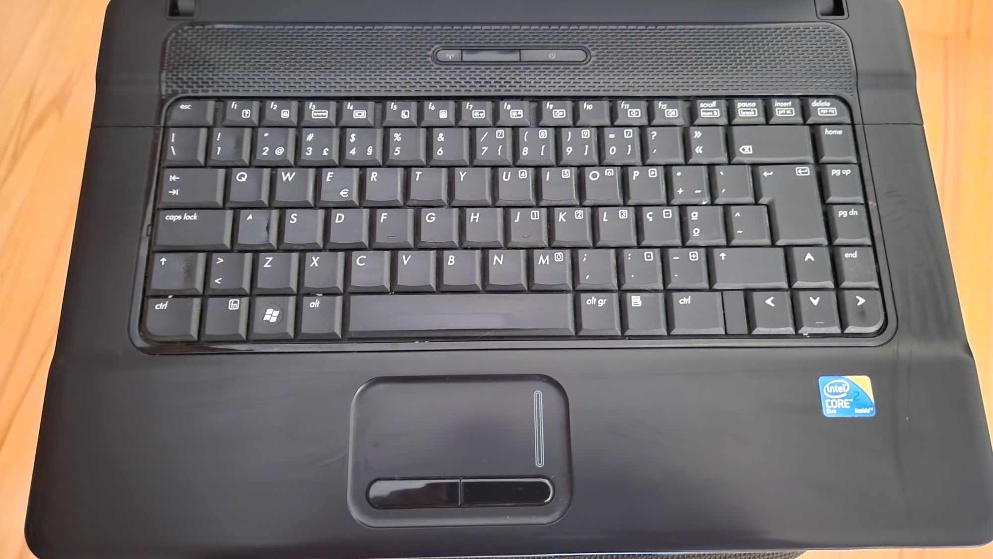 Portatil HP Compaq 610 Core 2 Duo T5870 4 GB SSD 256 GB